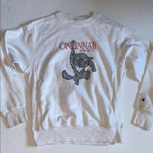 Cincinnati Champion Oversized sweatshirt